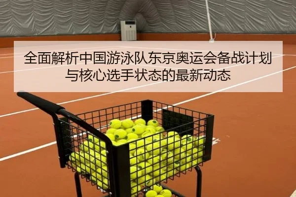 全面解析中国游泳队东京奥运会备战计划与核心选手状态的最新动态